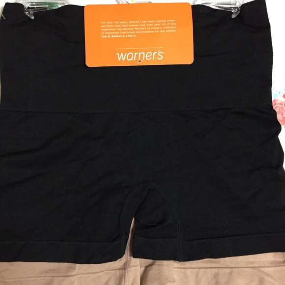 Warner's All-Day Shaping 2-Pack Boyshort (Large) - Picture 7 of 16